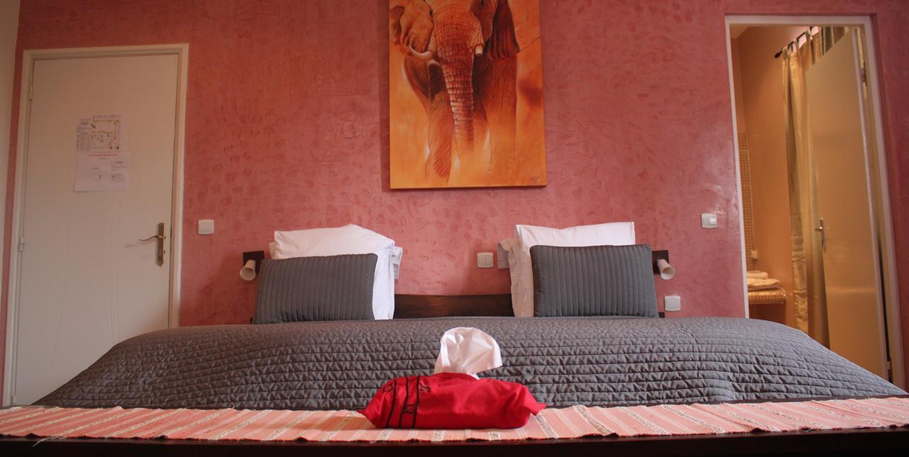 Hotel Chez Jimmy Port-Gentil Buitenkant foto