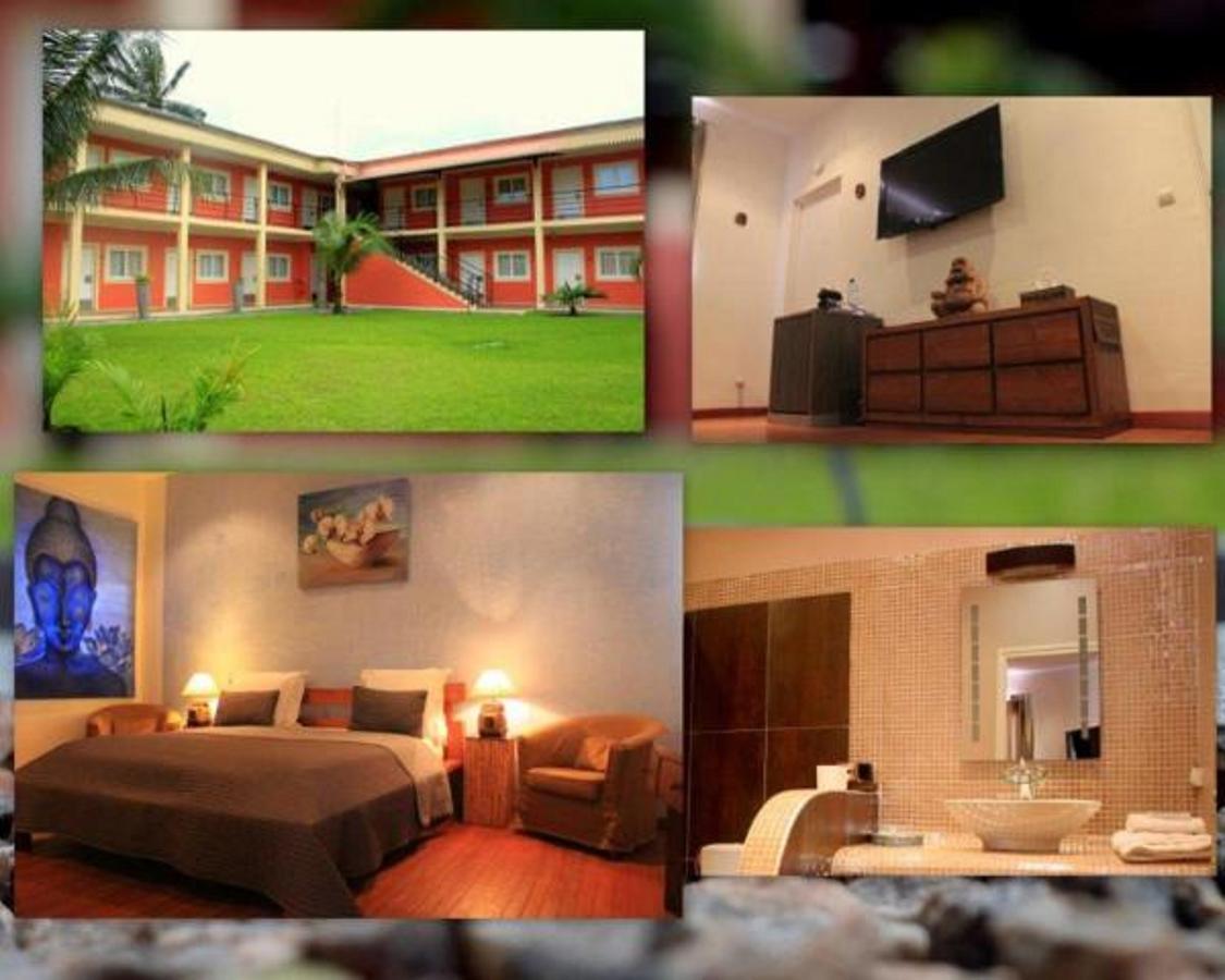 Hotel Chez Jimmy Port-Gentil Buitenkant foto