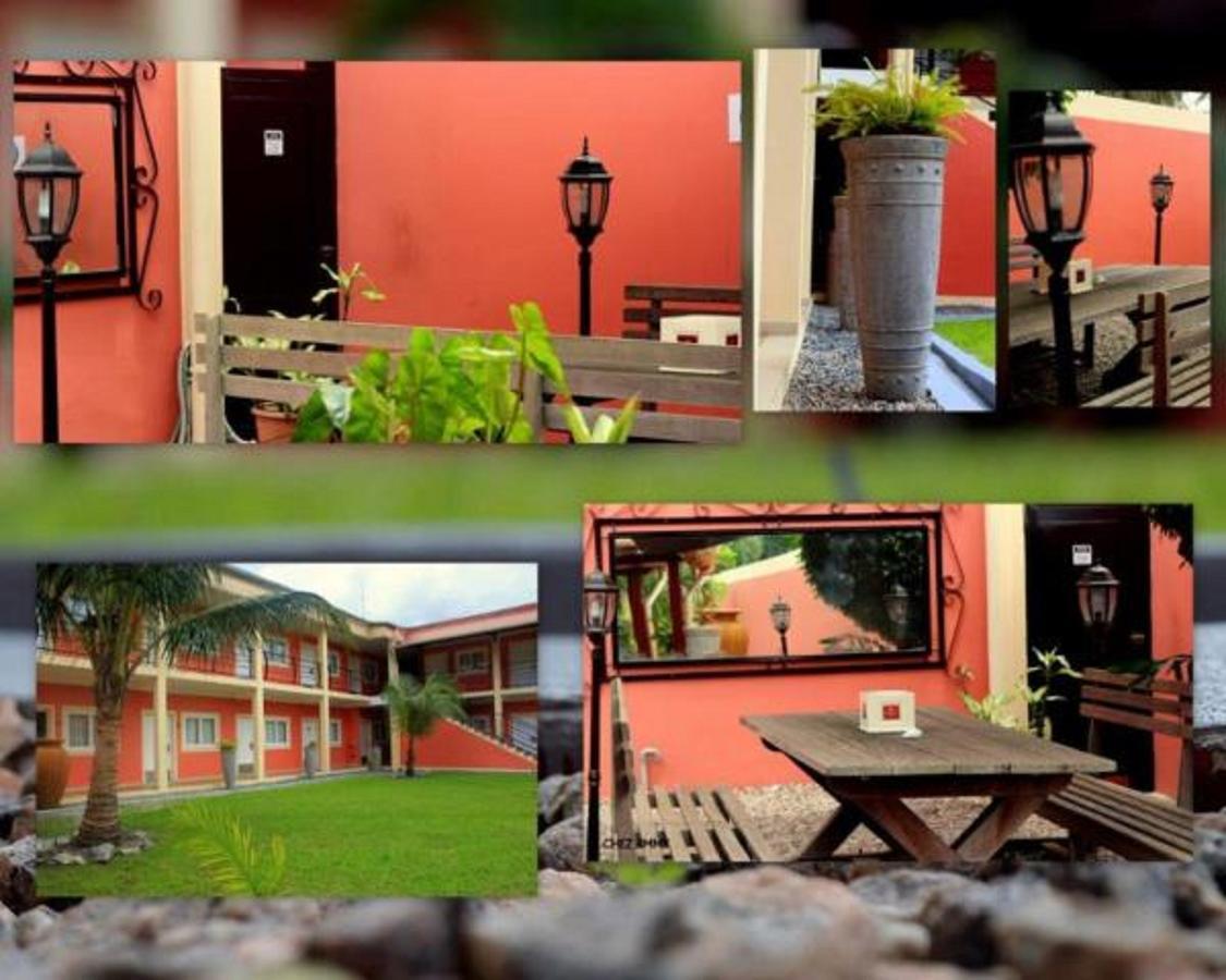 Hotel Chez Jimmy Port-Gentil Buitenkant foto